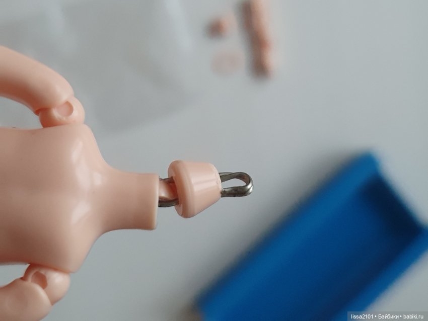 Наверное, я чего-то не понимаю... Шейное крепление (якорь) Obitsu 11 (фото 7)