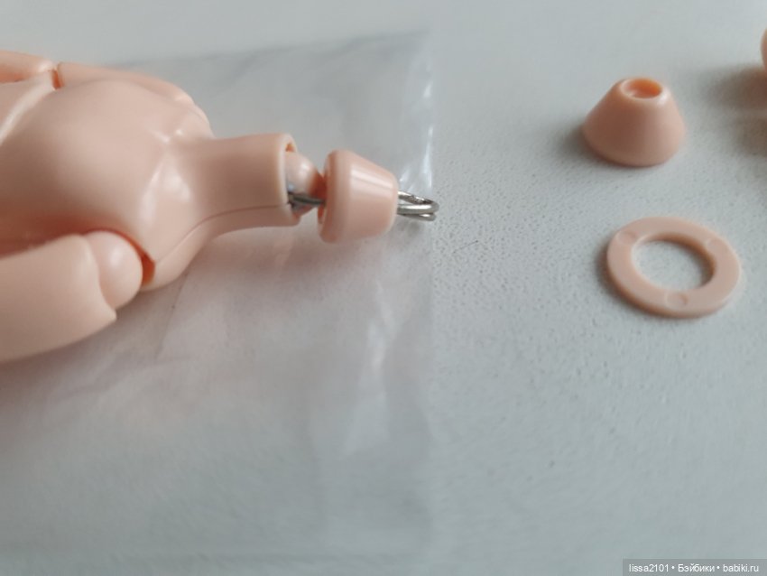 Наверное, я чего-то не понимаю... Шейное крепление (якорь) Obitsu 11 (фото 4)