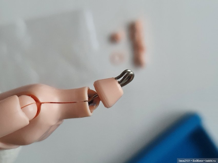 Наверное, я чего-то не понимаю... Шейное крепление (якорь) Obitsu 11 (фото 5)