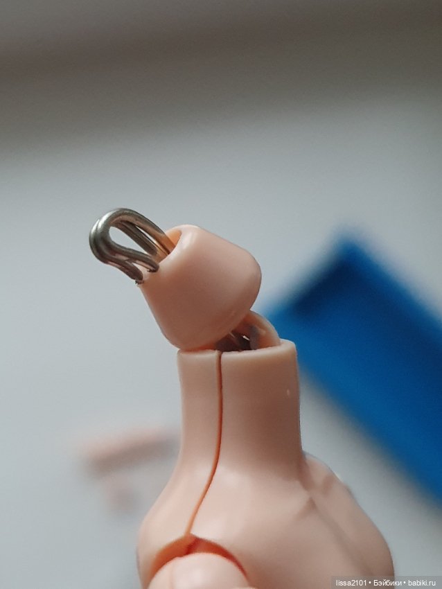 Наверное, я чего-то не понимаю... Шейное крепление (якорь) Obitsu 11 (фото 8)