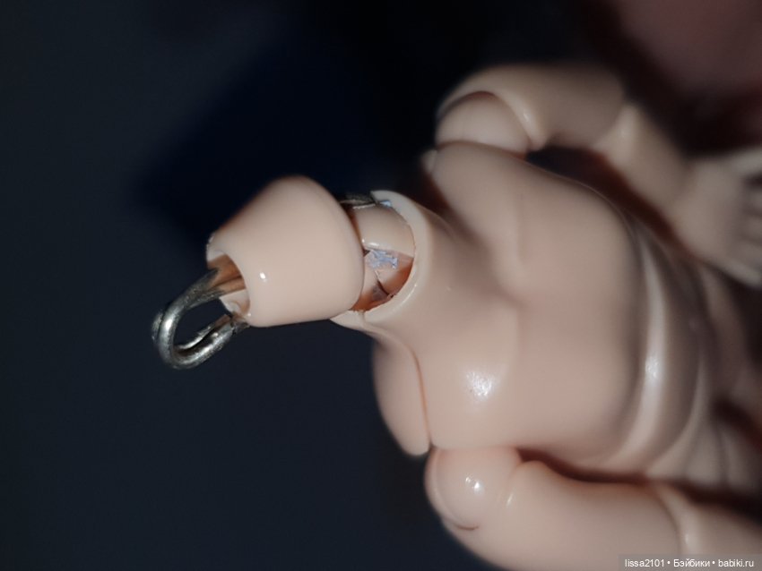 Наверное, я чего-то не понимаю... Шейное крепление (якорь) Obitsu 11 (фото 10)