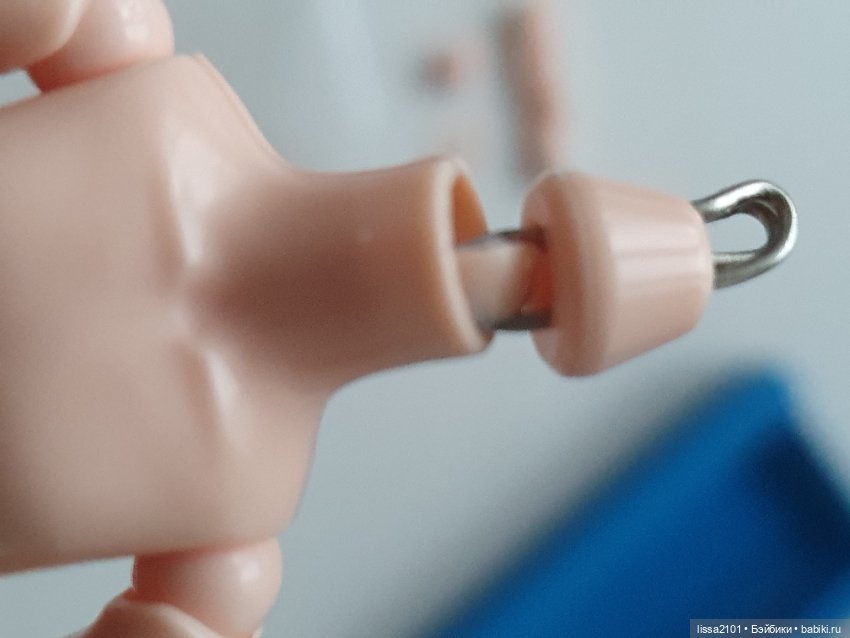 Наверное, я чего-то не понимаю... Шейное крепление (якорь) Obitsu 11 (фото 6)