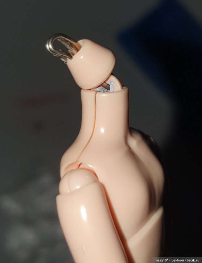 Наверное, я чего-то не понимаю... Шейное крепление (якорь) Obitsu 11 (фото 9)