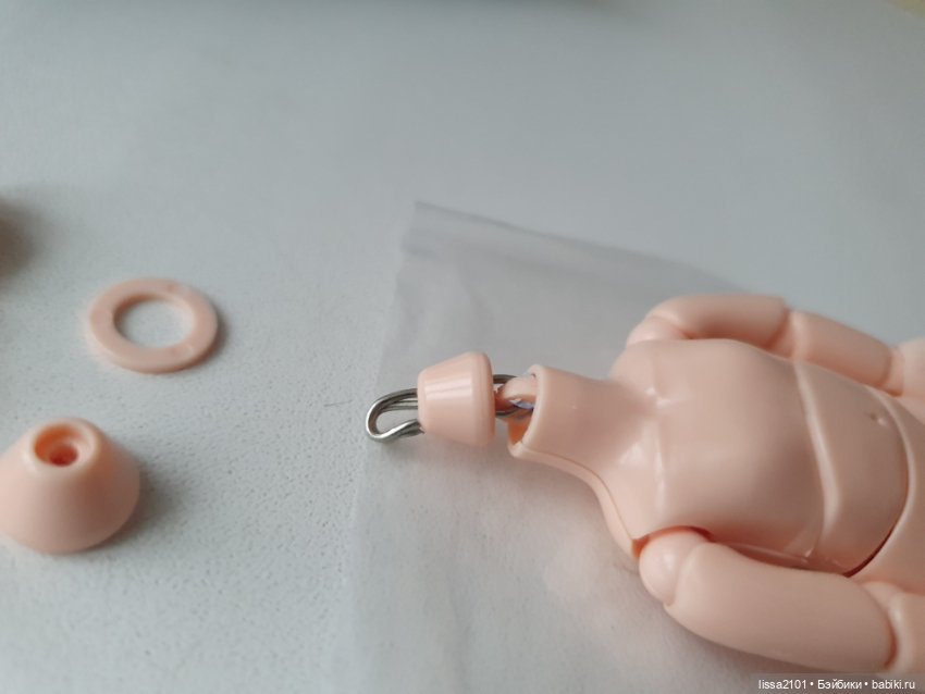 Наверное, я чего-то не понимаю... Шейное крепление (якорь) Obitsu 11 (фото 3)