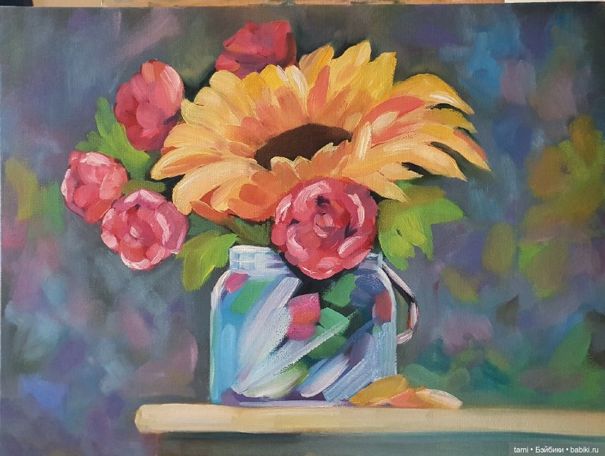 Художник мир свой красками рисует, С народом говорит через холсты, Что на душе — он то и повествует, В искусстве возводя свои мосты…