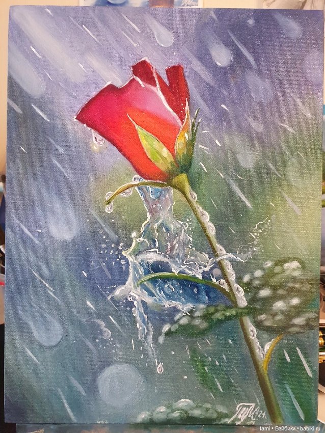 Художник мир свой красками рисует, С народом говорит через холсты, Что на душе — он то и повествует, В искусстве возводя свои мосты… (фото 4)