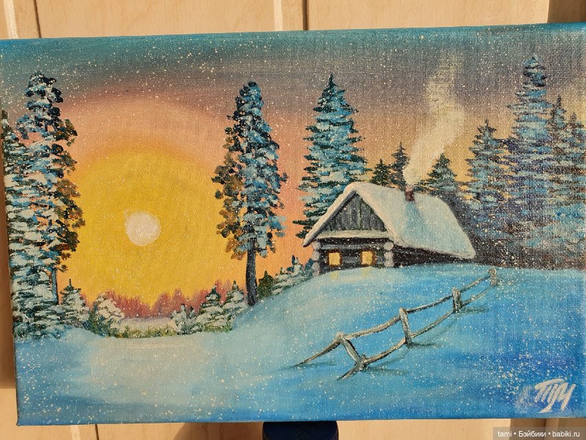 Художник мир свой красками рисует, С народом говорит через холсты, Что на душе — он то и повествует, В искусстве возводя свои мосты…