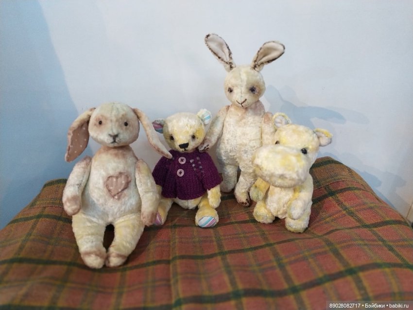 Что такое коллекция — Авторские мишки Тедди и друзья: фото (фото 4)