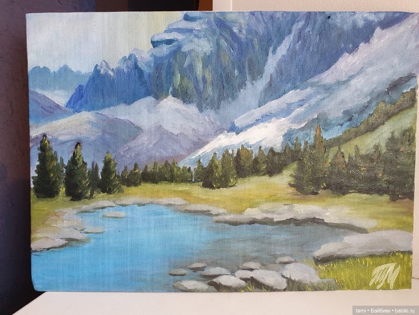 Художник мир свой красками рисует, С народом говорит через холсты, Что на душе — он то и повествует, В искусстве возводя свои мосты…