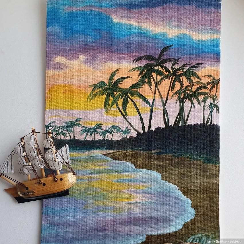 Художник мир свой красками рисует, С народом говорит через холсты, Что на душе — он то и повествует, В искусстве возводя свои мосты…