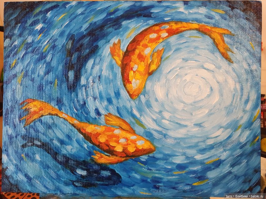 Художник мир свой красками рисует, С народом говорит через холсты, Что на душе — он то и повествует, В искусстве возводя свои мосты…