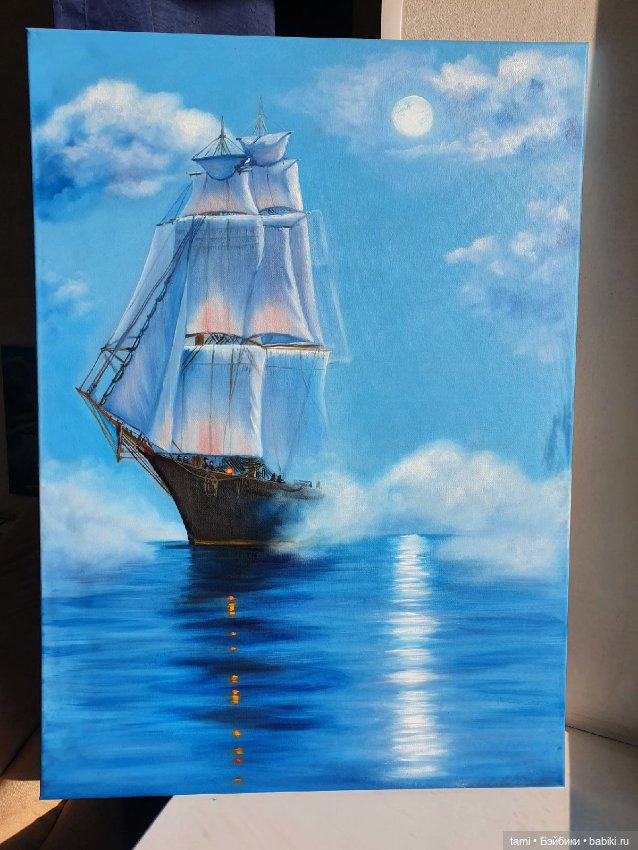 Художник мир свой красками рисует, С народом говорит через холсты, Что на душе — он то и повествует, В искусстве возводя свои мосты…