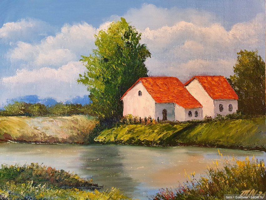 Художник мир свой красками рисует, С народом говорит через холсты, Что на душе — он то и повествует, В искусстве возводя свои мосты…