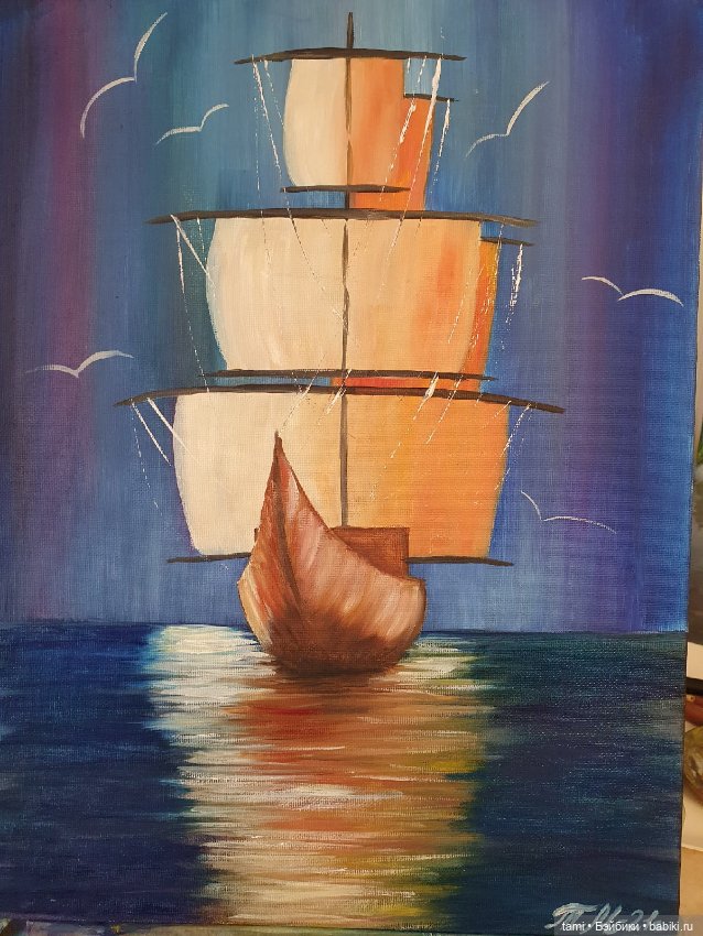 Художник мир свой красками рисует, С народом говорит через холсты, Что на душе — он то и повествует, В искусстве возводя свои мосты…