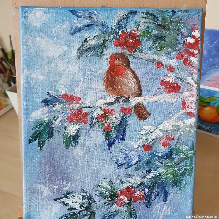 Художник мир свой красками рисует, С народом говорит через холсты, Что на душе — он то и повествует, В искусстве возводя свои мосты…