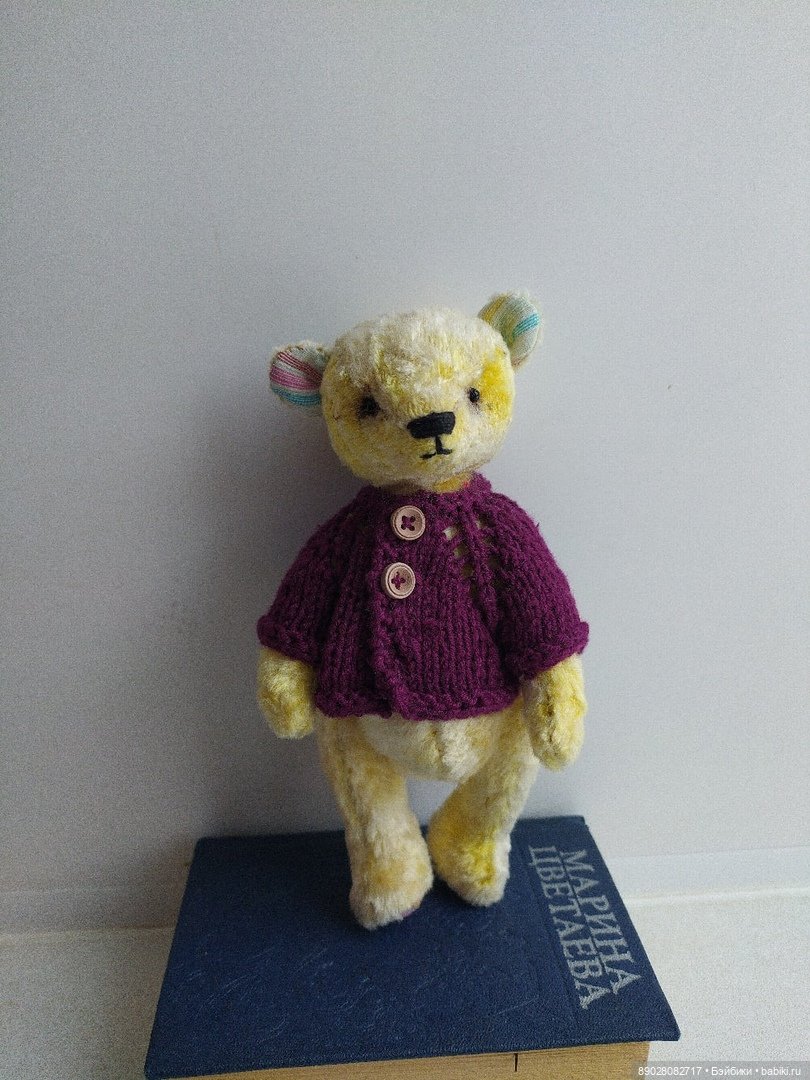 Что такое коллекция — Авторские мишки Тедди и друзья: фото