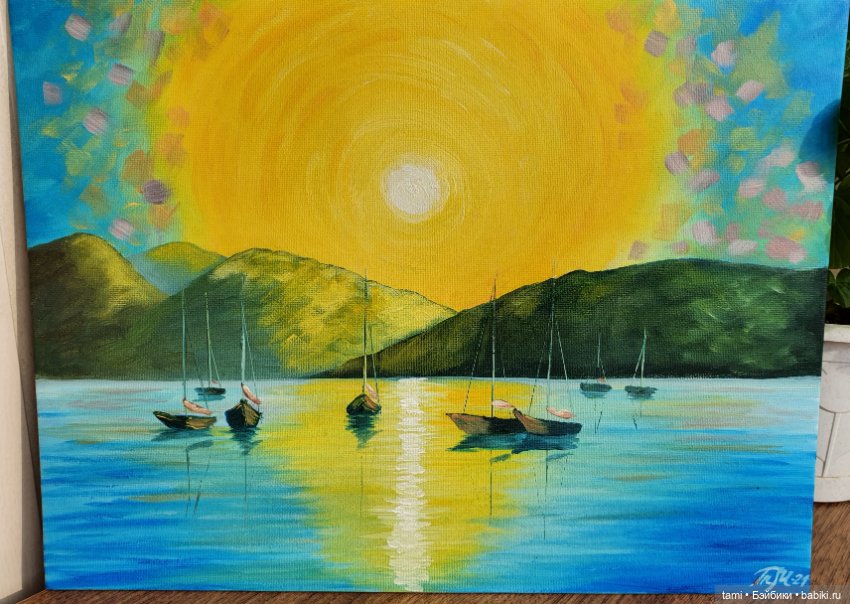 Художник мир свой красками рисует, С народом говорит через холсты, Что на душе — он то и повествует, В искусстве возводя свои мосты…