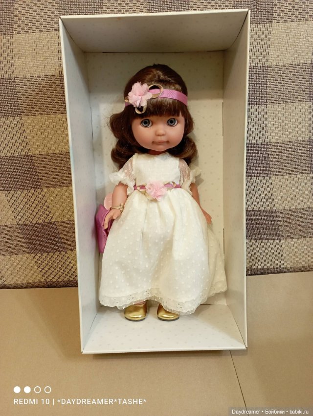 Новенькая. Малышка Хлоя — Куклы Berenguer (Беренджер): пупсы La Newborn (фото 3)