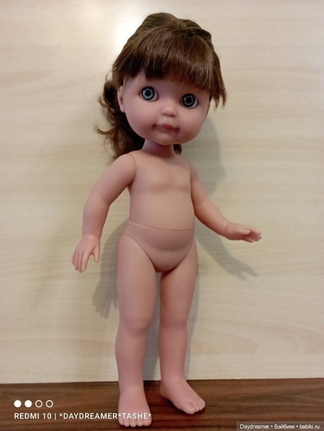 Новенькая. Малышка Хлоя — Куклы Berenguer (Беренджер): пупсы La Newborn