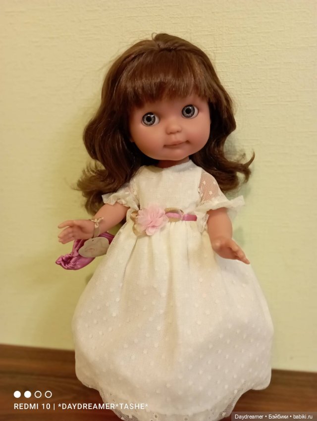 Новенькая. Малышка Хлоя — Куклы Berenguer (Беренджер): пупсы La Newborn (фото 7)
