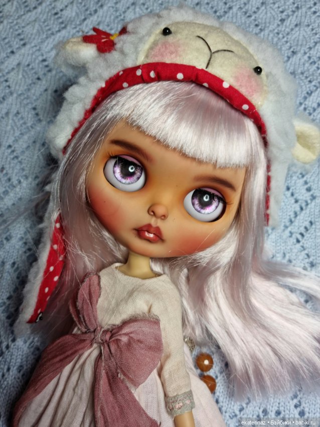 Новенькая девочка — ООАК и репейнт игровых кукол: Bratz (фото 9)