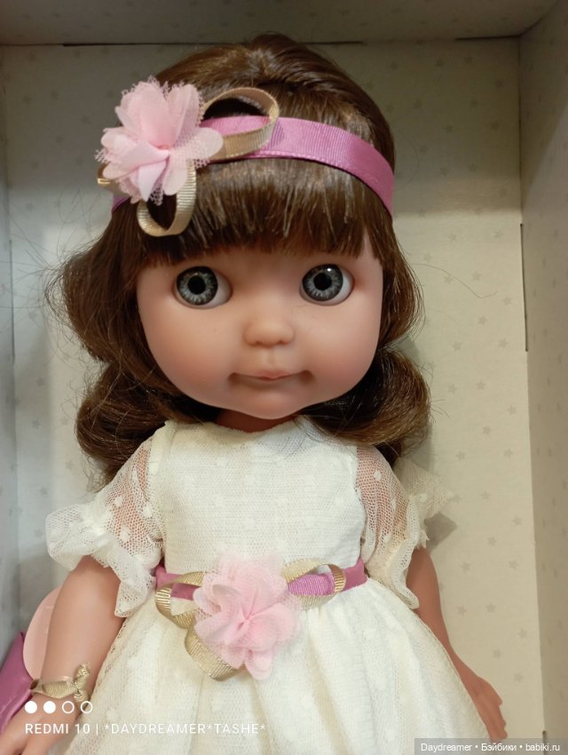 Новенькая. Малышка Хлоя — Куклы Berenguer (Беренджер): пупсы La Newborn (фото 4)