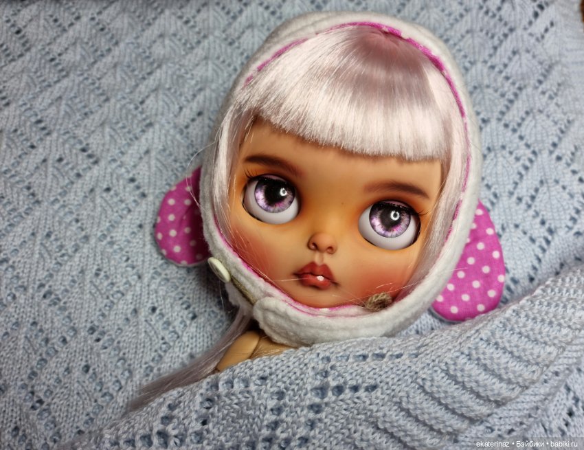 Новенькая девочка — ООАК и репейнт игровых кукол: Bratz (фото 6)