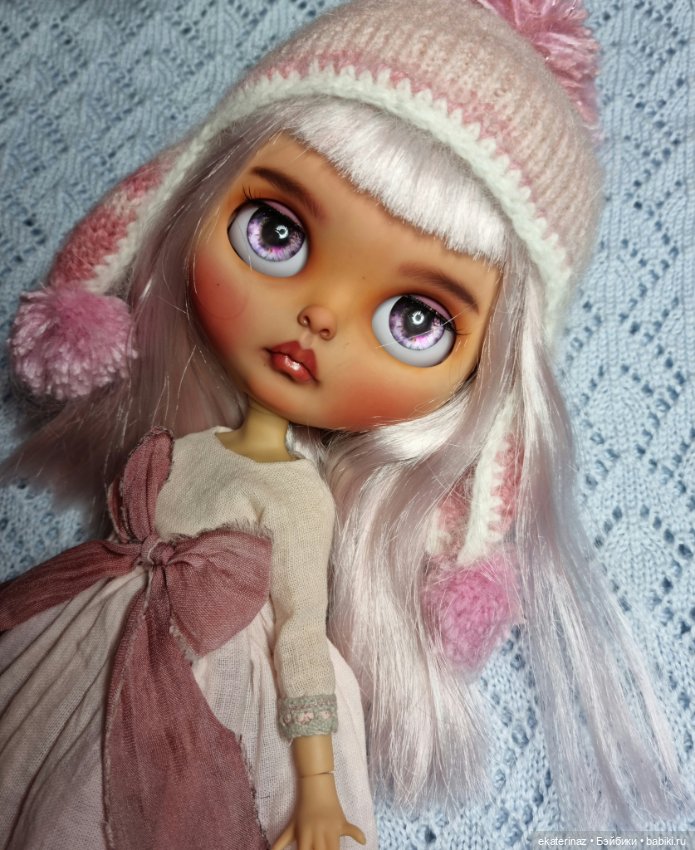 Новенькая девочка — ООАК и репейнт игровых кукол: Bratz (фото 8)