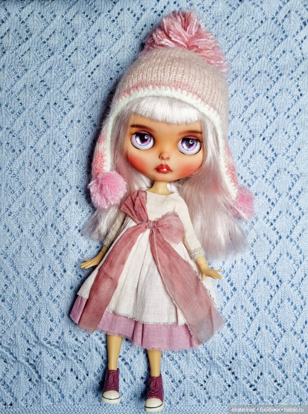 Новенькая девочка — ООАК и репейнт игровых кукол: Bratz (фото 7)