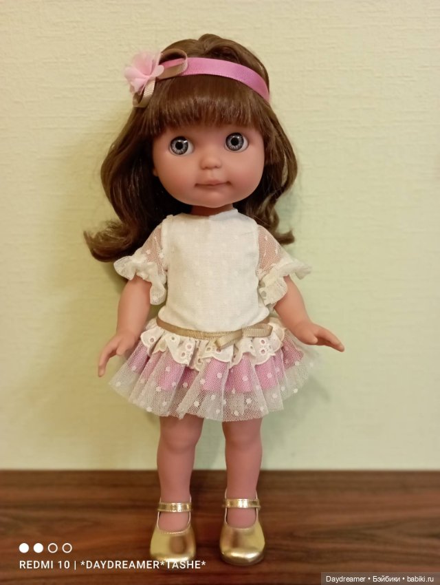 Новенькая. Малышка Хлоя — Куклы Berenguer (Беренджер): пупсы La Newborn (фото 8)