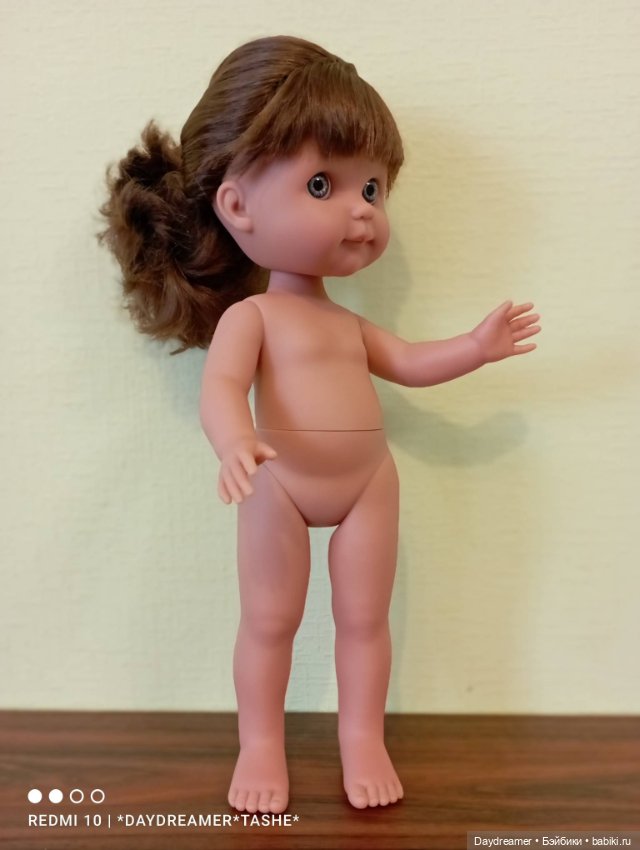 Новенькая. Малышка Хлоя — Куклы Berenguer (Беренджер): пупсы La Newborn