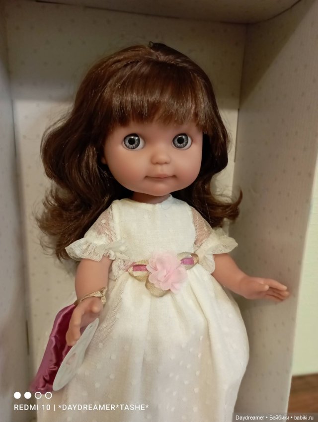 Новенькая. Малышка Хлоя — Куклы Berenguer (Беренджер): пупсы La Newborn (фото 6)