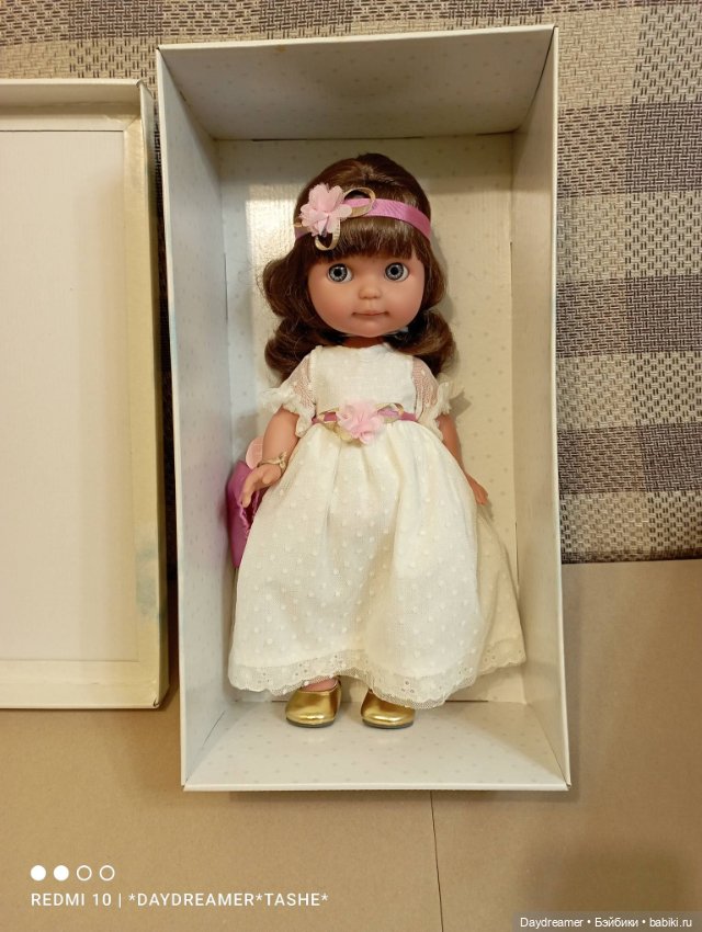 Новенькая. Малышка Хлоя — Куклы Berenguer (Беренджер): пупсы La Newborn (фото 2)