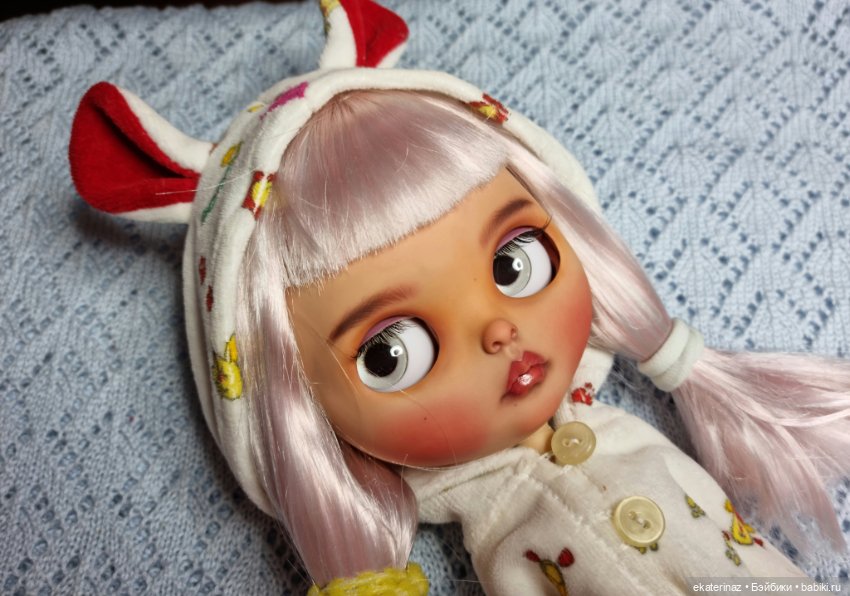 Новенькая девочка — ООАК и репейнт игровых кукол: Bratz (фото 2)