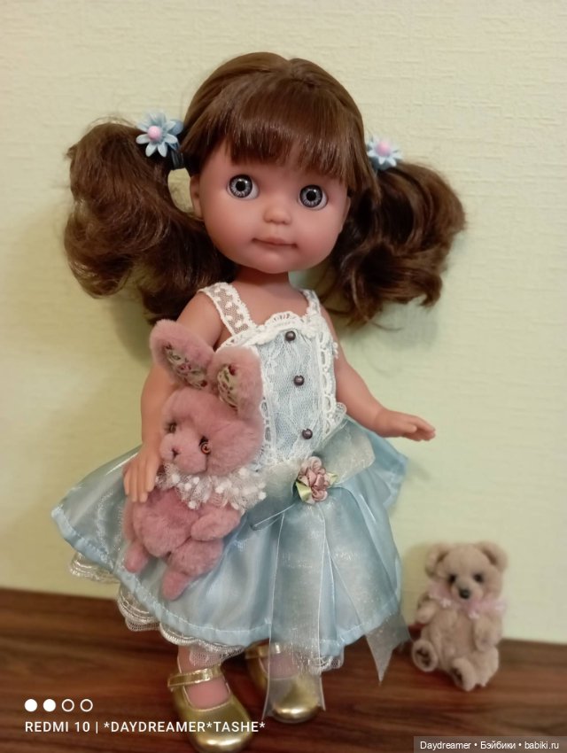 Новенькая. Малышка Хлоя — Куклы Berenguer (Беренджер): пупсы La Newborn