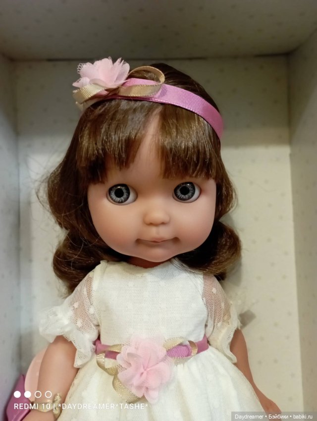 Новенькая. Малышка Хлоя — Куклы Berenguer (Беренджер): пупсы La Newborn (фото 5)