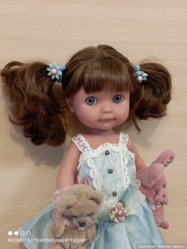 Новенькая. Малышка Хлоя — Куклы Berenguer (Беренджер): пупсы La Newborn