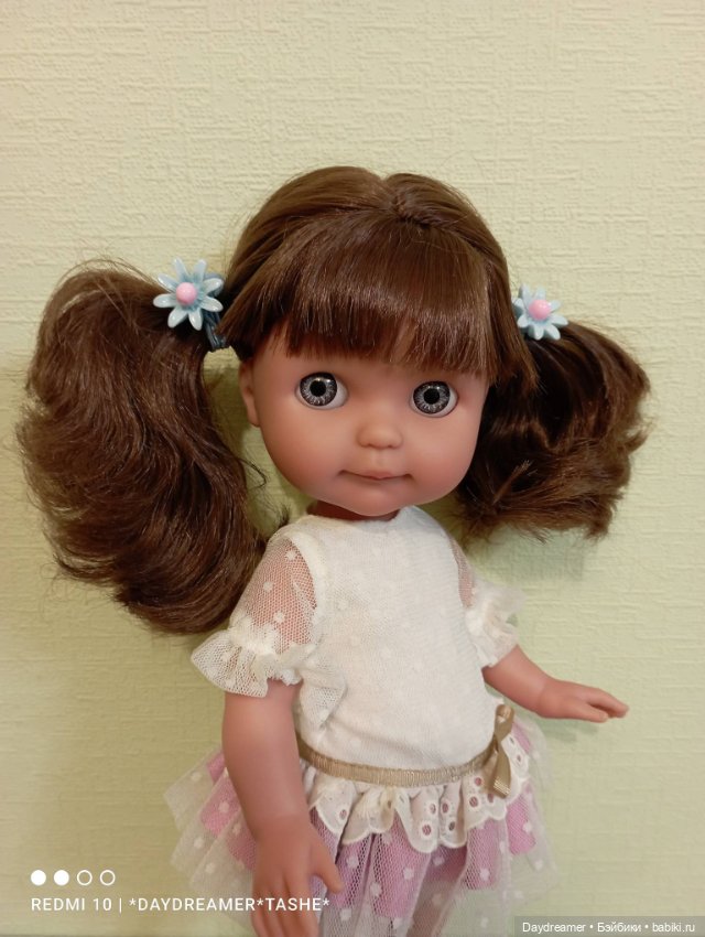 Новенькая. Малышка Хлоя — Куклы Berenguer (Беренджер): пупсы La Newborn (фото 9)