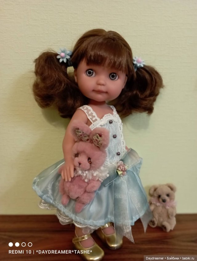 Новенькая. Малышка Хлоя — Куклы Berenguer (Беренджер): пупсы La Newborn (фото 10)