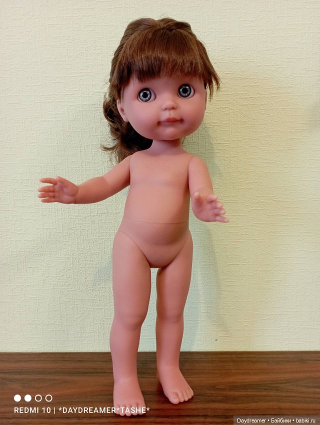 Новенькая. Малышка Хлоя — Куклы Berenguer (Беренджер): пупсы La Newborn