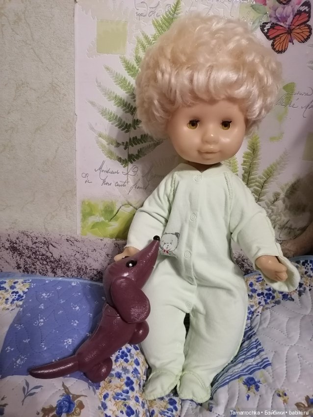Ромка Харьковский — Советские винтажные куклы (СССР): Ленигрушка (фото 7)