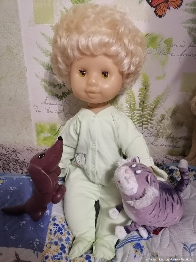 Ромка Харьковский — Советские винтажные куклы (СССР): Ленигрушка (фото 5)