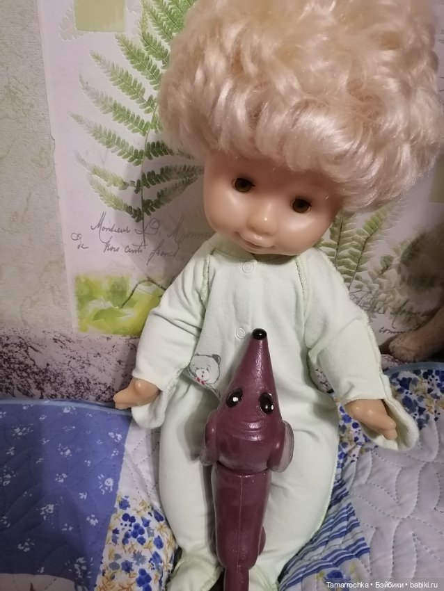 Ромка Харьковский — Советские винтажные куклы (СССР): Ленигрушка (фото 6)