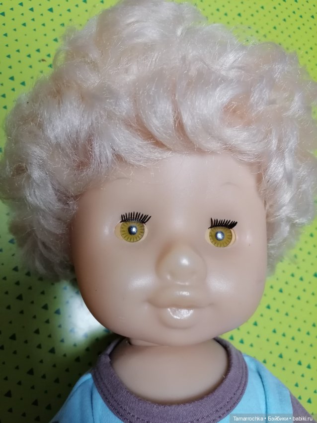 Ромка Харьковский — Советские винтажные куклы (СССР): Ленигрушка