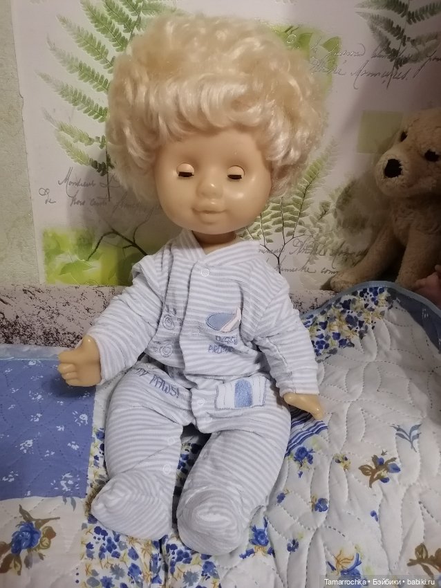 Ромка Харьковский — Советские винтажные куклы (СССР): Ленигрушка (фото 10)