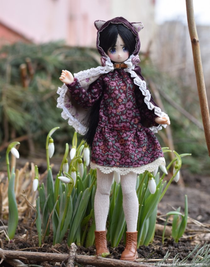 Весна пришла — Аниме куклы (MJD/Винил): Imomo (фото 4)