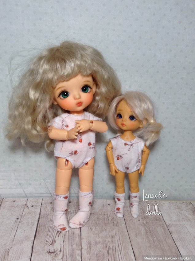 Family look — Одежда и обувь для кукол BJD (БЖД): 1/3 (фото 3)