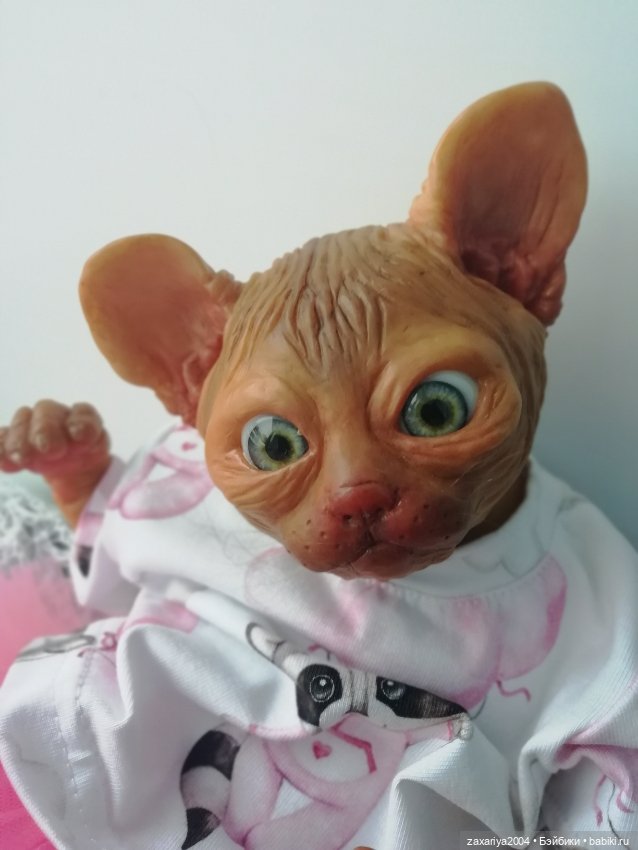 Был котом, стал кошкой — Куклы Реборн (Reborn): работы мастеров (фото 4)