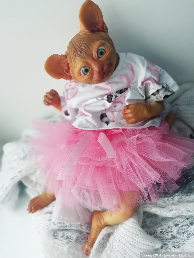 Был котом, стал кошкой — Куклы Реборн (Reborn): работы мастеров (фото 2)