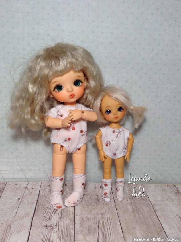 Family look — Одежда и обувь для кукол BJD (БЖД): 1/3 (фото 4)